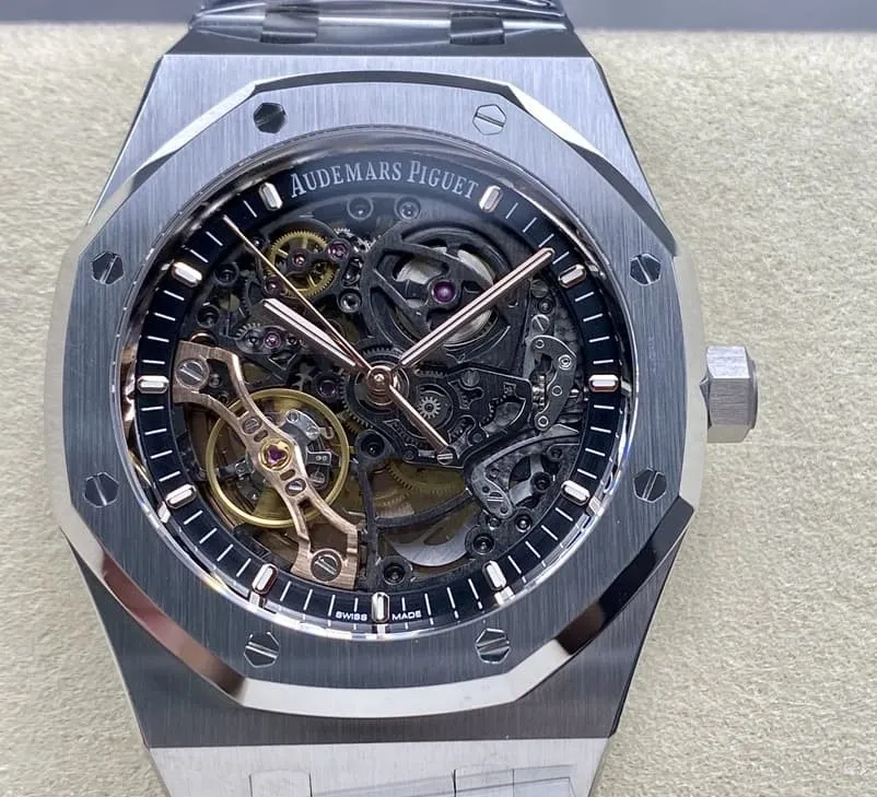 THB Factory V2 Audemars Piguet Royal Oak 15407ST.OO.1220ST.01 1:1 Best Edition Replica Watch
